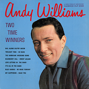 Two Time Winners cover