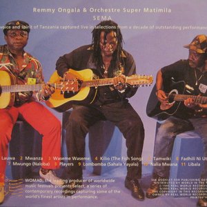 Avatar for Remmy Ongala & Orchestre Super Matimila