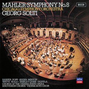 Bild för 'Mahler: Symphony No.8'