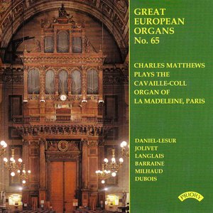 Great European Organs No.65: La Madeleine, Paris