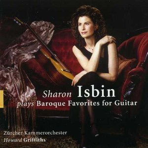 Sharon Isbin Plays Baroque Favorites for Guitar