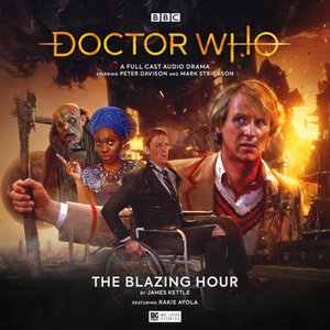 “Doctor Who: The Blazing Hour”的封面
