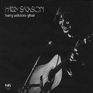 Harry Sacksioni: Gitaar