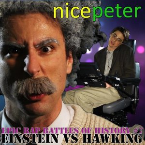 Einstein Vs Hawking - Epic Rap Battles of History #7 (feat. MC Mr Napkins) - Single