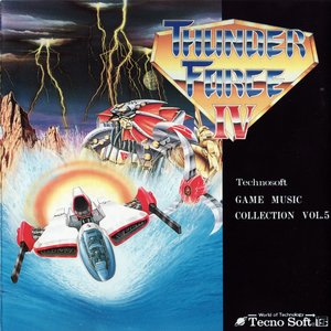 Technosoft GAME MUSIC COLLECTION VOL.5 ~ THUNDER FORCE IV