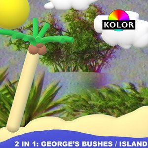 2 in 1: George's Bushes / Island