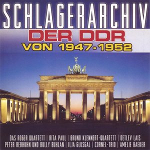 Schlagerarchiv der DDR von 1947-1952