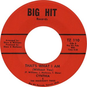 Cynthia & The Imaginations 的头像