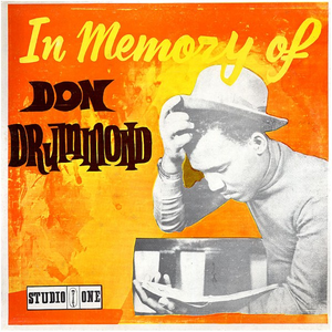 In Memory Of Don Drummond cover