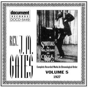 Rev. J.M. Gates Vol. 5 (1927)
