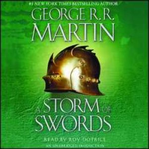 'A Storm of Swords (read by Roy Dotrice)'の画像