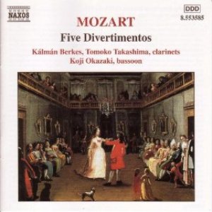 Mozart: 5 Divertimentos, K. Anh. 229