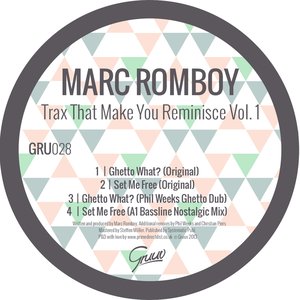 Trax That Make You Reminisce, Vol. 1