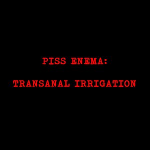 Transanal Irrigation