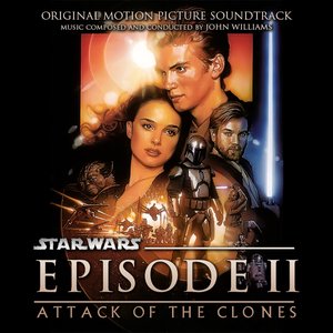 “Star Wars: Attack of the Clones (Original Motion Picture Soundtrack)”的封面