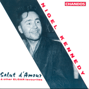 Salut d'amour & Other Elgar Favourites cover