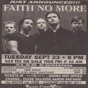 1997-09-23: Agora Theatre, Cleveland, OH, USA