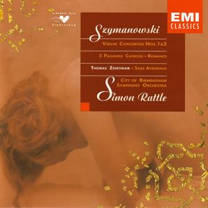 Violin Concertos nos. 1 & 2 / 3 Paganini caprices / Romance cover