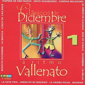 Image pour 'Clasicos De Diciembre A Ritmo Vallenato'