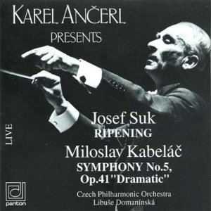 Imagen de 'KABELÁČ: Symphony no. 5 "Dramatic", SUK: Rippening (conductor Karel Ančerl)'