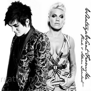 Аватар для Adam Lambert Ft. Pink