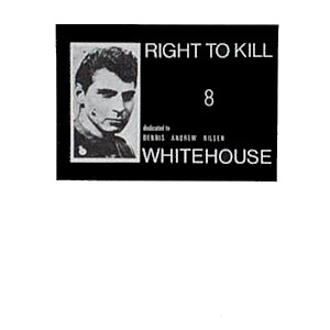 Right to Kill cover
