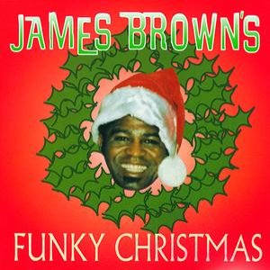 “James Brown's Funky Christmas”的封面