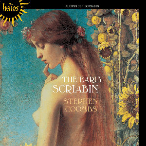 The Early Scriabin cover