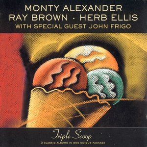 “Monty Alexander, Ray Brown, Herb Ellis”的封面