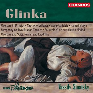 Glinka: Capriccio Brillante / Overture In D Major / Souvenir D'Une Nuit D'Ete A Madrid