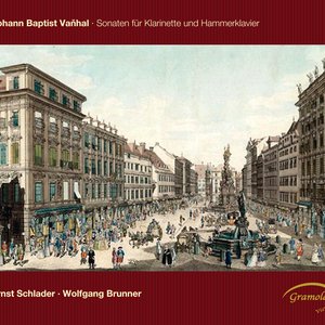“Vaňhal: Sonaten für Klarinette und Hammerklavier”的封面