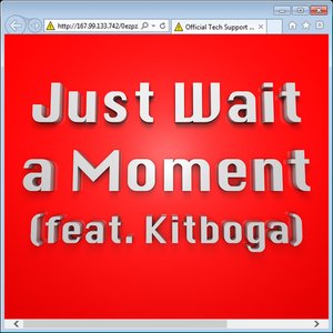 “Just Wait a Moment”的封面