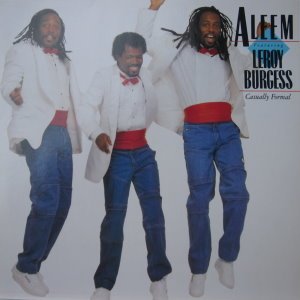 Image pour 'The Fantastic Aleems featuring Leroy Burgess'