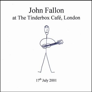 At The Tinderbox Cafe, London