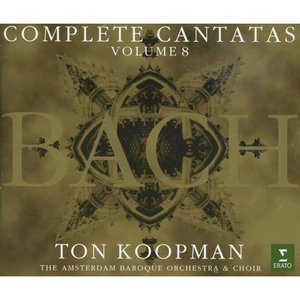 J.S. Bach: Cantatas Vol. 8