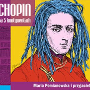 “Chopin na 5 kontynentach”的封面