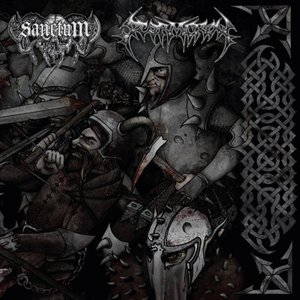 Stormcrow/Sanctum Split LP