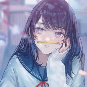 もの憂げ 的头像