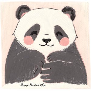 Sleepy Panda's Hug