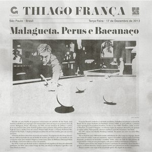 “Malagueta, Perus e Bacanaço”的封面