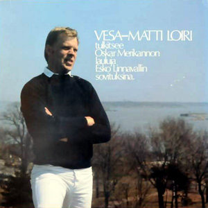 Vesa-Matti Loiri tulkitsee Oskar Merikannon lauluja Esko Linnavallin sovituksina cover