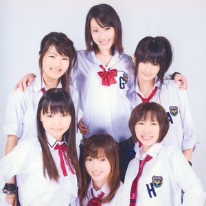 Avatar di Friends (Kobayashi Yu, Shimoda Asami, MAKO, Akesama Satomi, Asumi Kana, Honda Yohko)