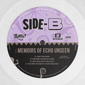 side-B : memoirs of echo unseen - EP