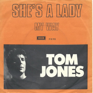 She's A Lady (Tom Jones) - GetSongBPM