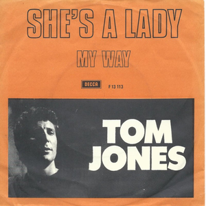 She's a Lady cover