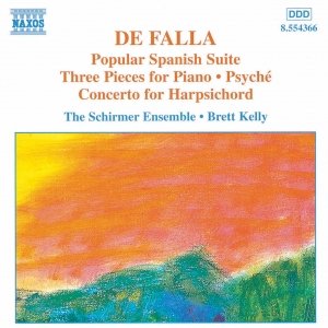 Image for 'FALLA: Popular Spanish Suite / Piano  Pieces / Harpsichord Concerto'