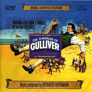 “The Three Worlds of Gulliver”的封面