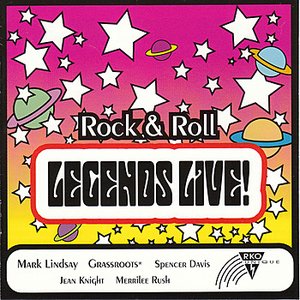 Rock and Roll Legends Live - Vol 1