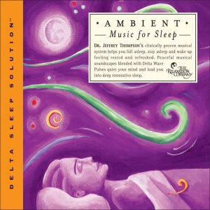 “Ambient Music For Sleep”的封面