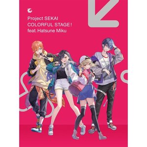 プロジェクトセカイ カラフルステージ! feat. 初音ミク シチュエーションアクリルフィギュア –アナザーボーカルアルバム付き–